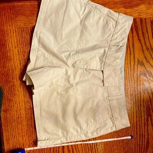 Ann Taylor The Loft light khaki shorts ~ sz 12